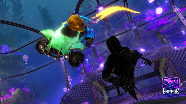 A Rocket League car design from Ceylian08