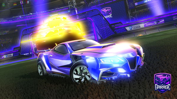 A Rocket League car design from Shadow_iGho0st