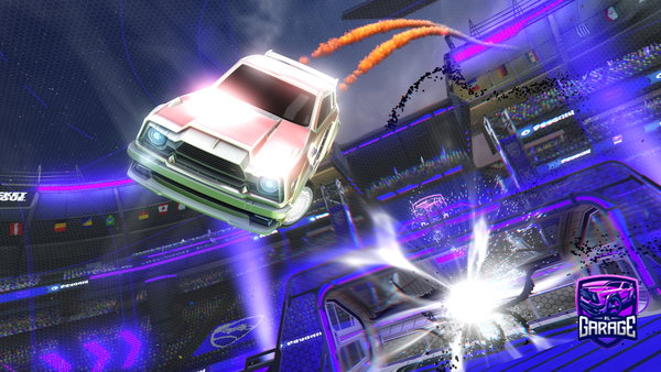 A Rocket League car design from Anto_le_fou_54