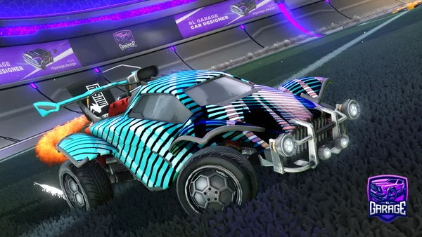 A Rocket League car design from Not_NRG_Nathan
