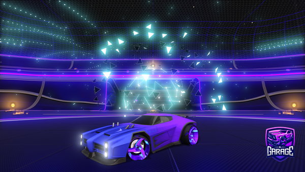 A Rocket League car design from TMSBartCetus
