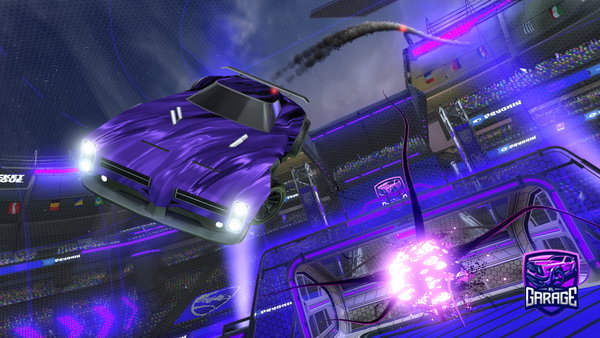 A Rocket League car design from bqn69