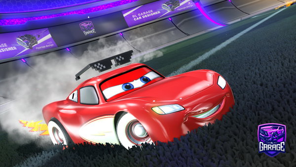 A Rocket League car design from Keaton52257