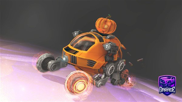 A Rocket League car design from Mythiccccccc