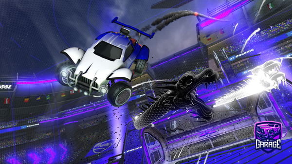 A Rocket League car design from BiggTurkeyy_OnXbox