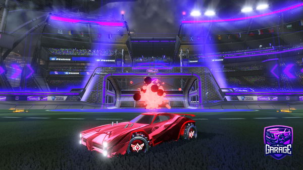 A Rocket League car design from Skorpion_9009