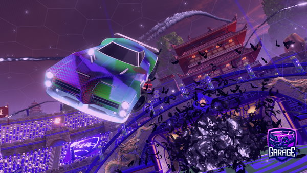 A Rocket League car design from Leo26YT