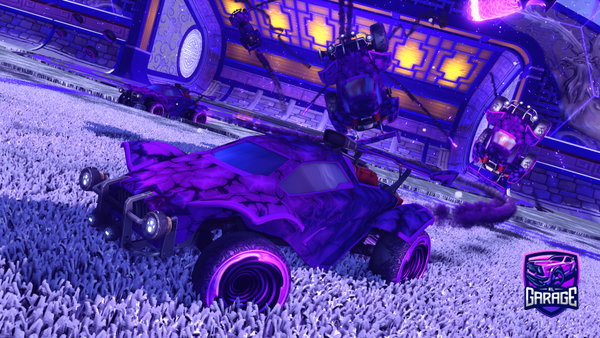 A Rocket League car design from GZeven6576