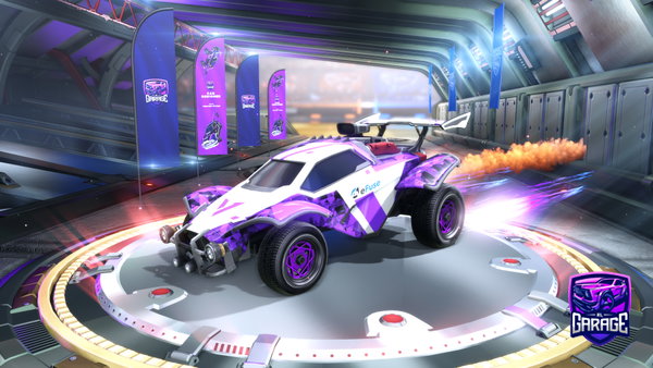 A Rocket League car design from XbowuwuYT