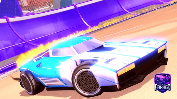 A Rocket League car design from kv1confia