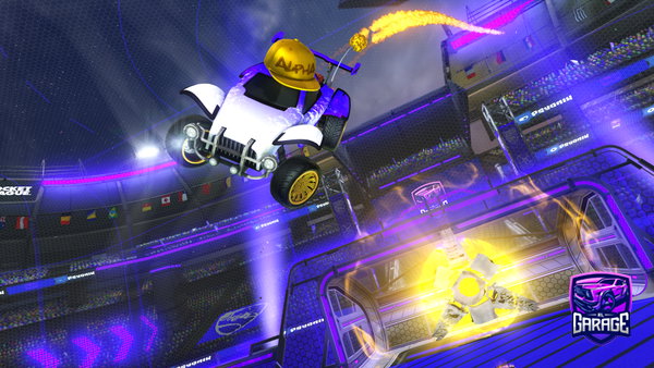 A Rocket League car design from Adrian_Player7