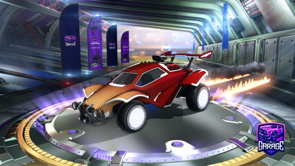 A Rocket League car design from Alf4211