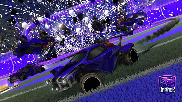 A Rocket League car design from airoisinuse