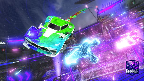 A Rocket League car design from Scyth5436