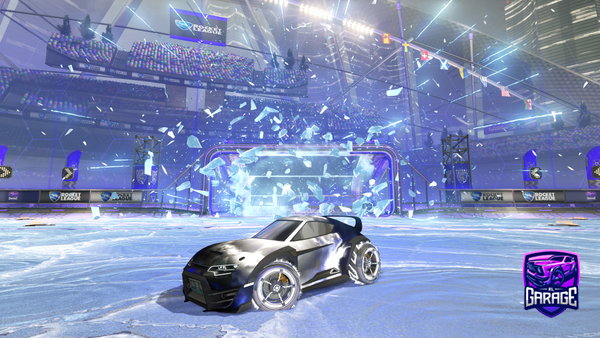 A Rocket League car design from HPA09