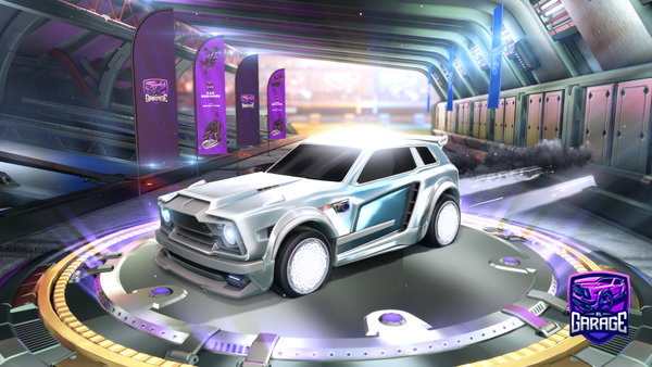 A Rocket League car design from kokepirey