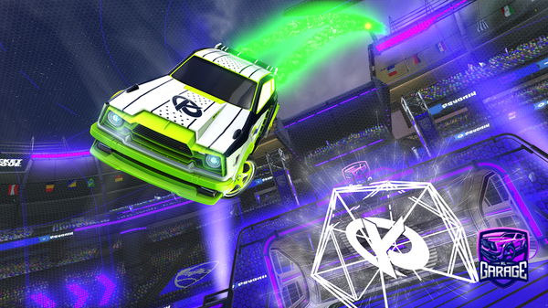 A Rocket League car design from M8_Viper-_-