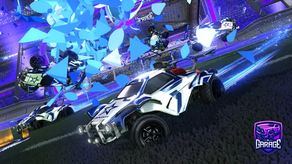 A Rocket League car design from G17Muffinz