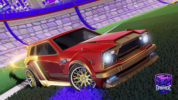 A Rocket League car design from WP_ME_DOMINO471