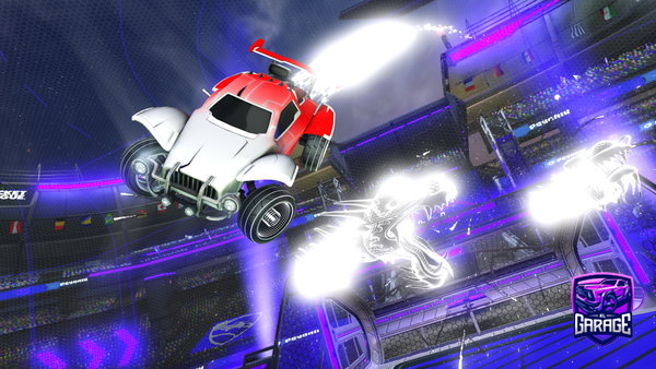 A Rocket League car design from iHasEars