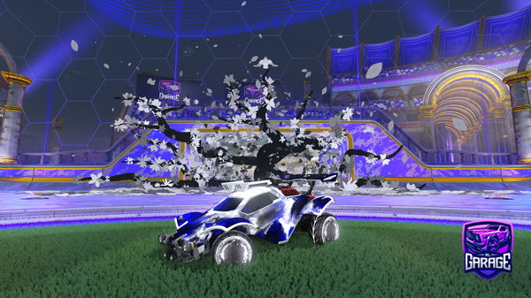 A Rocket League car design from KingVibzz