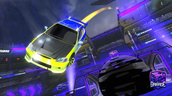 A Rocket League car design from SulFat