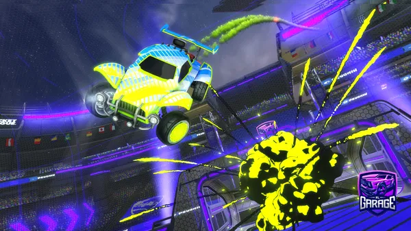 A Rocket League car design from Ultra______