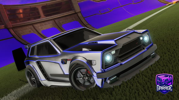 A Rocket League car design from MrCookielol7285