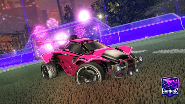 A Rocket League car design from Geo_Hell86