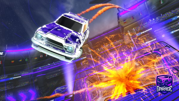 A Rocket League car design from Lay69
