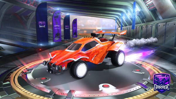 A Rocket League car design from bendrrr