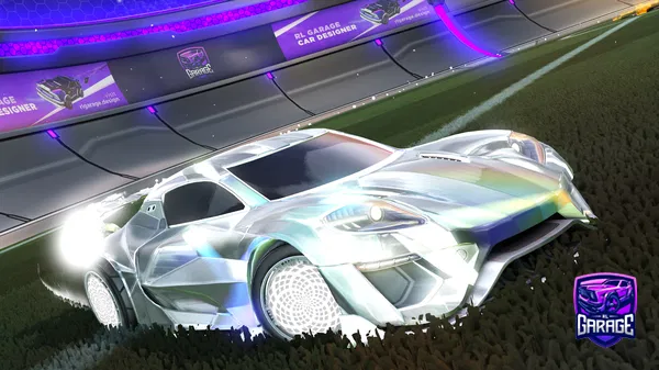 A Rocket League car design from Muddy_bud