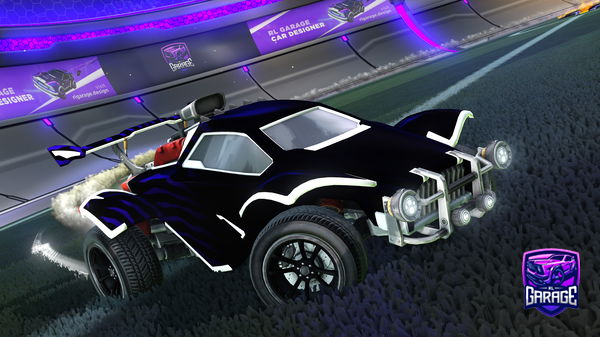 A Rocket League car design from southo