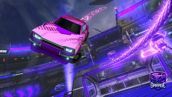 A Rocket League car design from DatBoi2308