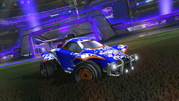 A Rocket League car design from Sr_AvK_093_