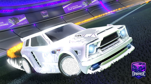 A Rocket League car design from Aiden1231