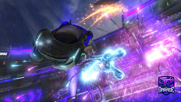 A Rocket League car design from amazifens123