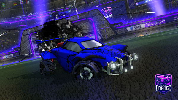 A Rocket League car design from Galactic_corp
