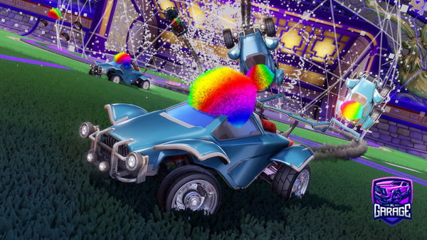 A Rocket League car design from alex_mckr