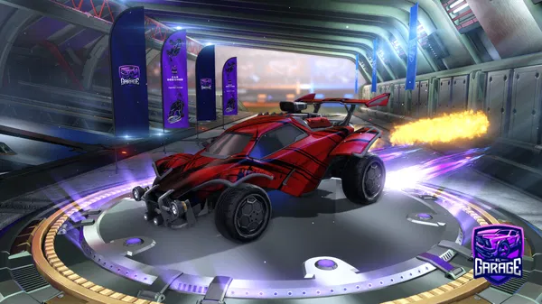 A Rocket League car design from rooting
