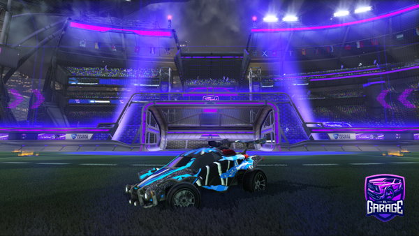 A Rocket League car design from skylorr