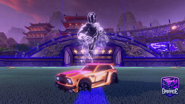 A Rocket League car design from dona57293