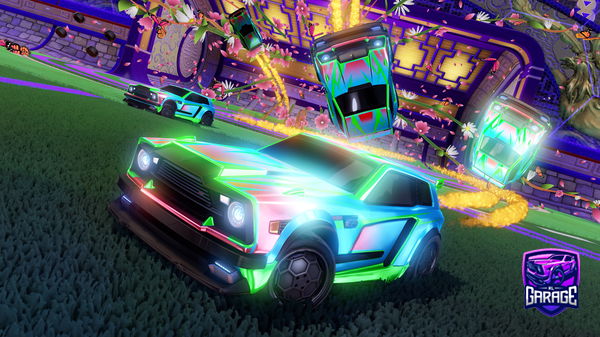 A Rocket League car design from lolobavard