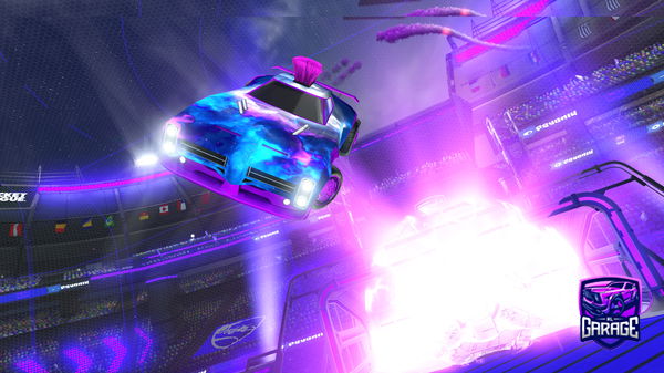 A Rocket League car design from Tsm_burgers10