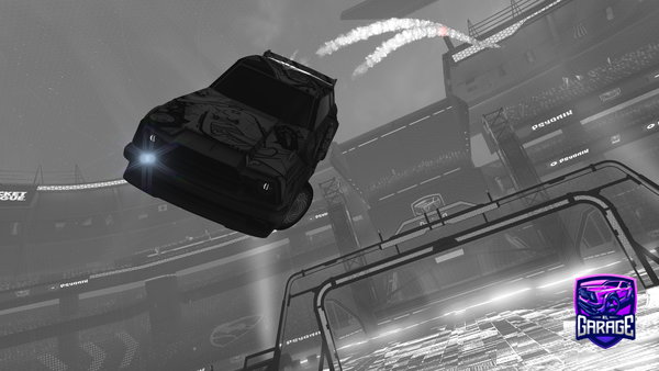 A Rocket League car design from TooRacks