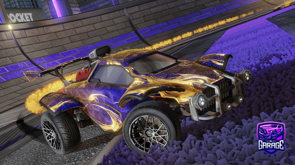 A Rocket League car design from Gamma_Trades