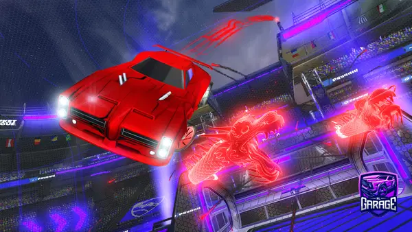 A Rocket League car design from Trcks_R3flex