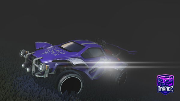 A Rocket League car design from HarviStar