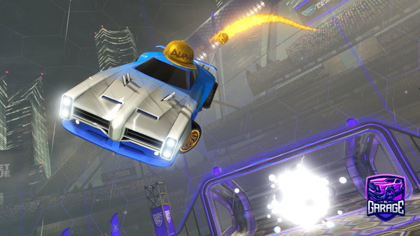 A Rocket League car design from tvboy