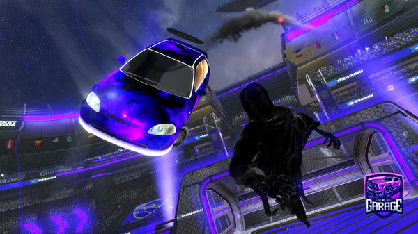 A Rocket League car design from sigge_123